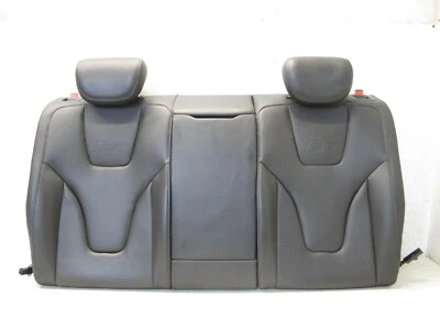 08-17 AUDI 8T A5 S5 RS5 CUPÉ ASIENTO TRASERO SUPERIOR BANCO DE CUERO OEM 012425 Foto 1 de 4