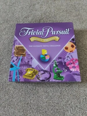 Trivial Pursuit Genus Game Edition (2005) Complete Family Board Game  - Image 1 of 2