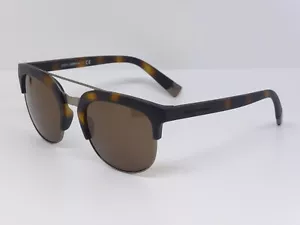Dolce & Gabbana DG 6103 3028/73 55 Matte Havana w/Brown lenses - Foto 1 di 8