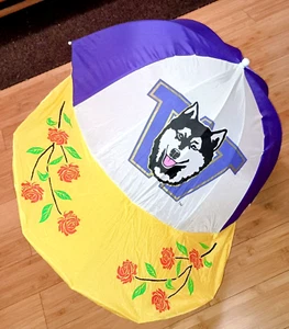 Vintage 1980's UW Huskies Hat Umbrella - Picture 1 of 24