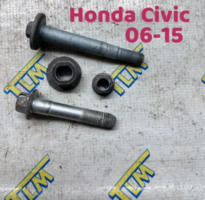 06- 15 Honda Civic Rear Alignment Toe Adjuster and lower  Bolt  08 10 2014 OEM - Image 1 of 3