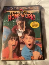 My Teacher Ate My Homework (DVD, 2004) FACTORY SEALED OOP RARE OUT OF PRINT