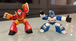 TRANSFORMERS - Lot de 2 figurines de 5 cm - Hasbro 2008 ***Occasion*** - Foto 1 di 2