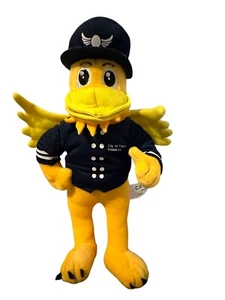 lufthansa Kuscheltier  Captain Ente Rarität Selten - Bild 1 von 2