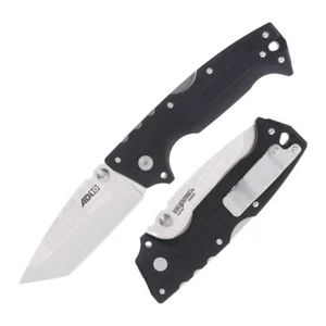 Cold Steel AD-10 Folder 3.5" S35VN Tanto Blade, G-10 Handles 28DE - Picture 1 of 1