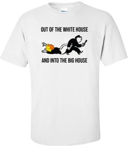 T-Shirt zum Thema Lock Tump Up Monopoly - Bild 1 von 6