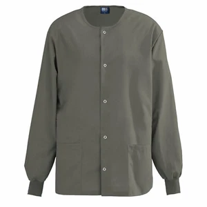 Medgear Women's Scrubs Jacket with Snap Front - Picture 1 of 11