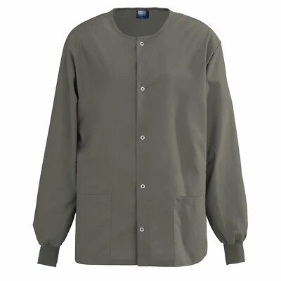 Medgear Women's Scrubs Jacket with Snap Front - Image 1 of 3