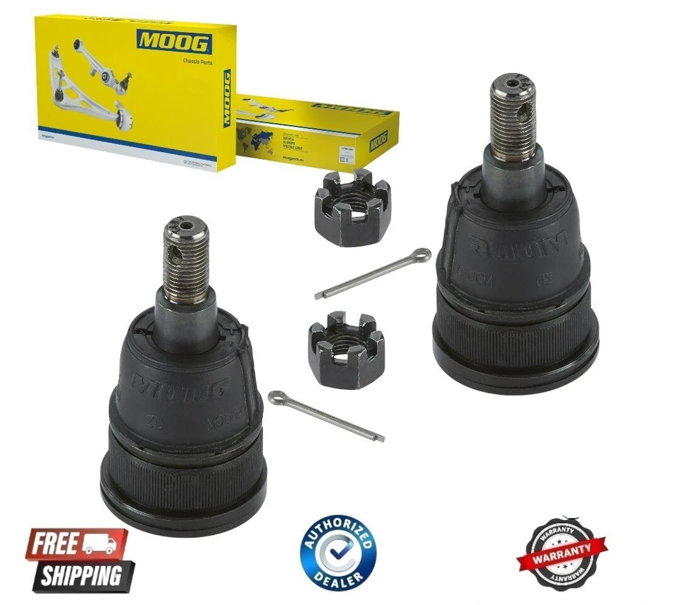 NEW MOOG Set of 2 Front Lower Ball Joints Pair Fits Honda Element 2003-2011 - Image 1 of 1