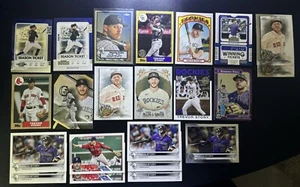 Trevor Story 22 Card Lot - Picture 1 of 1