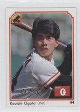 1991 BBM Koichi Ogata Kouichi Ogata #363