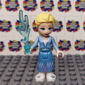 LEGO Frozen Figur Elsa Disney Princess dp153 Friends Prinzessin mit Eis