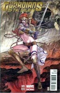 GUARDIANS OF THE GALAXY #5 1:25 MILO MANARA VARIANT 1ST FULL ANGELA 120722 - Picture 1 of 1