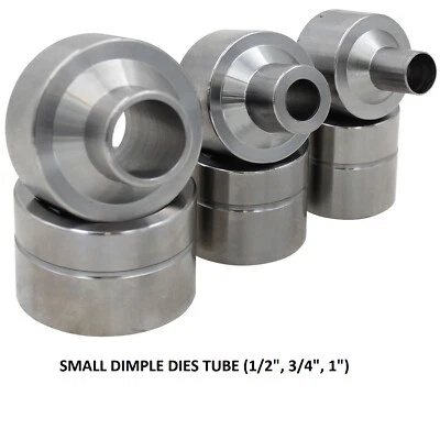 SWAG Off Road "Tube" Dimple Die Combination Sets - Image 1 of 4