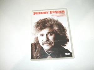 Freddy Fender: Live In Concert - DVD **Free Postage** - Picture 1 of 3