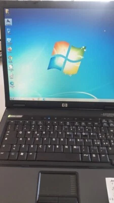 Notebook Hp Nx6325 Turion 64 x2 2GB 320GB Win 7 - Imagen 1 de 4