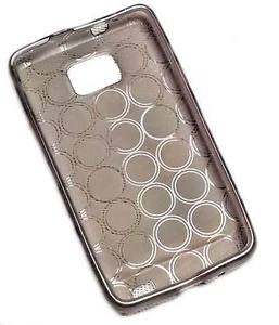 Silikon TPU Handy Cover Case Hülle Schale Kappe für Samsung S5260 in Smoke - Bild 1 von 10