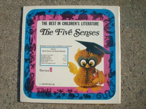 THE FIVE SENSES BOWMAR 1969 RECORD LP - Picture 1 of 1