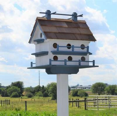 Martin Birdhouse | Extra large Martin Birdhouse | Amish handmade | Made in USA  - Image 1 of 3