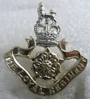 GB Original Collar Badge: Loyal Regt (North Lancashire), QEC, anodised