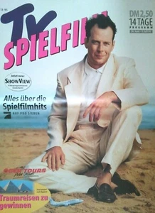 BRUCE WILLIS  1995  TV SPIELFILM - orig. Promo Poster - Werbe Plakat - DIN A1 - Bild 1 von 1