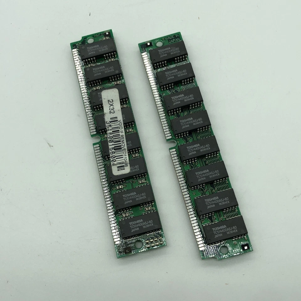 2x 8 MB 72 pines 16 MB página rápida sin paridad 2X32 SIM RAM memoria Mac PC Unix Apple Foto 1 de 4
