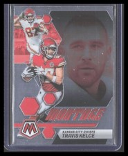 2023 Panini Mosaic TRAVIS KELCE Montage #M-27 Kansas City Chiefs JEMI
