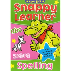 Snappy Learner - Ortografía - Edades 5-7 *P&P GRATIS* - Imagen 1 de 1