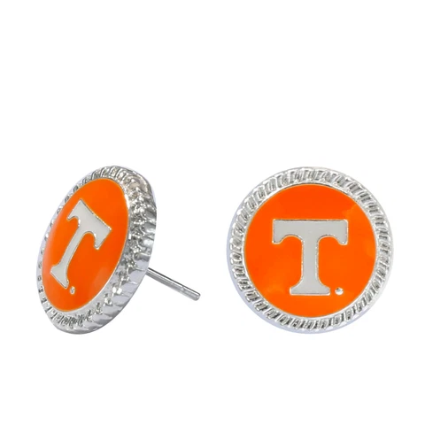 New Tennessee Volunteers Women's Eudi Stud Earrings, NCAA Cover