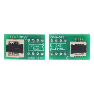 Precise IC Chip Programming Socket QFN8 WSON8 MLF8 MLP8 DFN8 To DIP8 Adapter - Bild 1 von 10