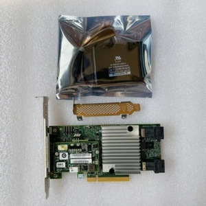 LSI S3108 9362-8i 1GB PCI-E 3.0 CVM02+Battery 12Gb/s RAID Controller +KEY BBU - Picture 1 of 7