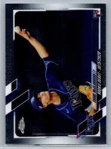 2021 Topps Chrome Update #USC85 Shane McClanahan - Picture 1 of 2