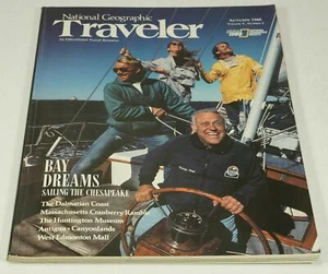 1988 National Geographic Traveler, Canyonlands, Sailing Chesapeake, Antiqua more - Imagen 1 de 4