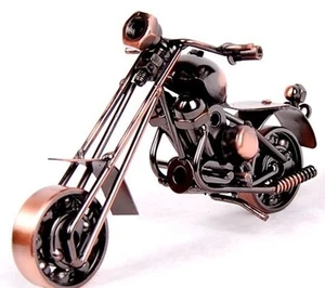 Metall-Motorradmodell Modell Motorrad Handgefertigt Motorcycle model 15x7x7cm - Picture 1 of 2