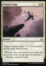 4x mighty leap | NM/M | Oath of the gatewatch | Magic MTG