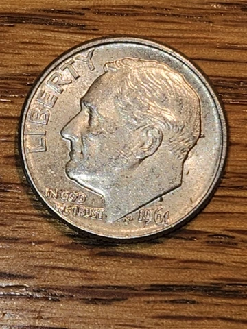 Rjkstamps 1961 D US Roosevelt 90% Silver Dime Coin Cover