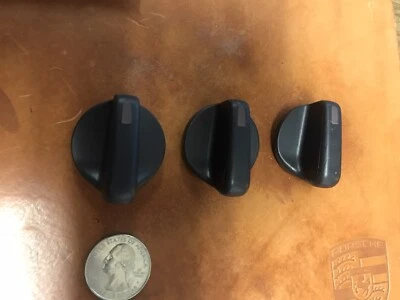 Botão de controle (3) para aquecedor, ar condicionado, ventilador de temperatura. Toyota Tacoma (1995-2004) - Imagem 1 de 2