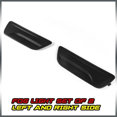 New Fit For Chevrolet Malibu 2013 2014 2015 Fog Lamp Cover Right & Left Pair Foto 1 de 4