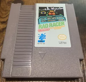 Nes Nintendo Rad Racer polierte Kontakte getestet garantiert - Bild 1 von 1