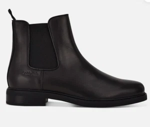 Calvin Klein Men's Fenwick Pull on Chelsea Boots - Black, SIZE  9.5 M - Picture 1 of 3