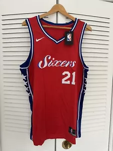 Joel Embiid 76ers Jersey size L NEW - Picture 1 of 2