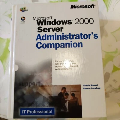 Microsoft Windows 2000 Server Administrator's Companion by Charlie Russel and Sh - Imagen 1 de 4