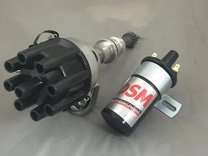 Ford Mustang Windsor Electronic Distributor 289 302 351 WITH BOSCH TYPE COIL - Picture 1 of 5