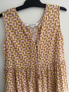 Sage & Clare Size 8 Dress RRP $199 Great Condition 100% Cotton Made In India - Picture 1 of 7