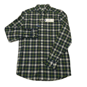 Southern Tide Classic Fit Plaid Sport Shirt Stretch Skipjack Blue Green Men S - Picture 1 of 9