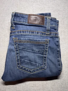 BKE Jeans Damen Größe 27 X Payton Dark-Wash Skinny Stretch Denim - Bild 1 von 10