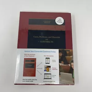 Cases, Problems, and Materials on Contracts by Douglas J. 7th edition "New" - Bild 1 von 4