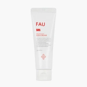 FAU Skin Solution SOS Cream 80g Aloe Chamomile Calendula Sensitive Skin - Picture 1 of 3