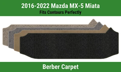 Lloyd Berber Small Trunk Carpet Mat for 2016-2022 Mazda MX-5 Miata  - Image 1 of 4