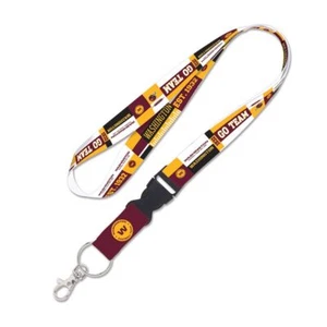 NFL WASHINGTON FOOTBALL TEAM LANYARD KEY CHAIN NEW - Picture 1 of 1